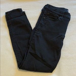 Black Express Skinny Jeans